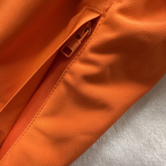 Halfdays Alessandra Ski Snowboard Pants Womens Size Large Orange Flame MSRP $275 - Picture 11 of 16